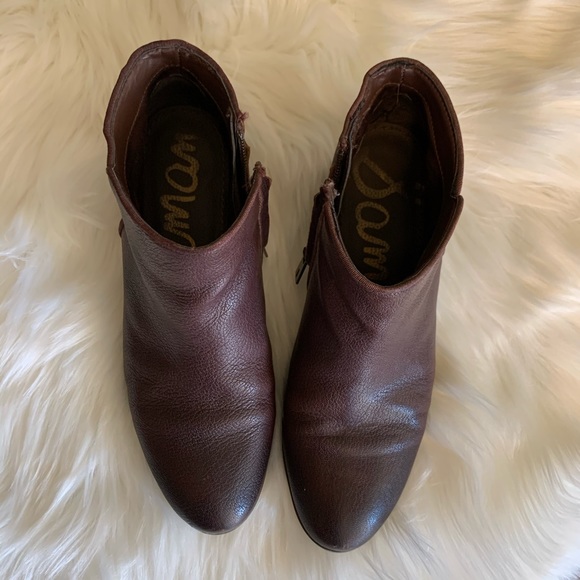 Sam Edelman Dark Brown Petty Boot - Picture 10 of 13